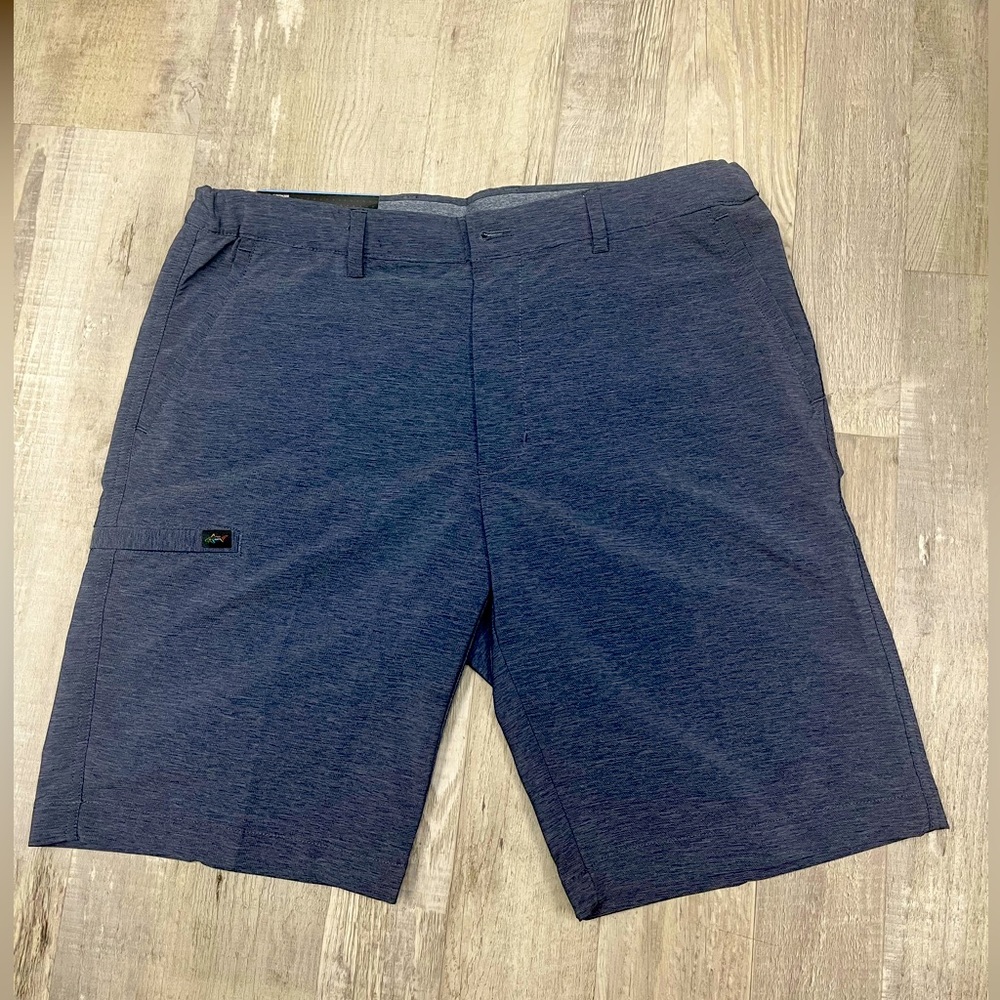 Greg Norman Performance Fabric Shorts 32W